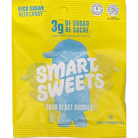 Sour Blast Buddies Sweetened with Stevia